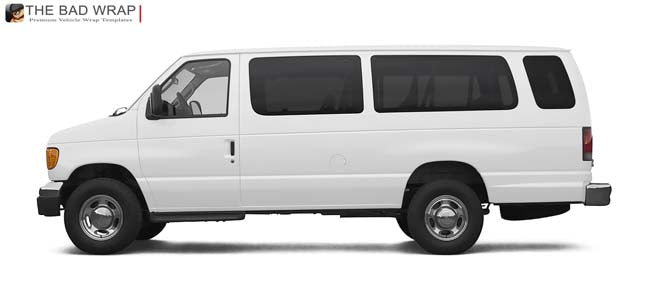 2007 Ford E-350 XL SD Extended Length Wagon 394