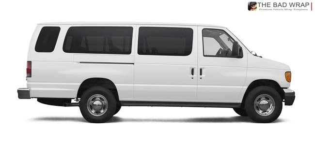 Passenger Van 2007 Ford Econoline 2007 Ford E-350 XL SD Extended