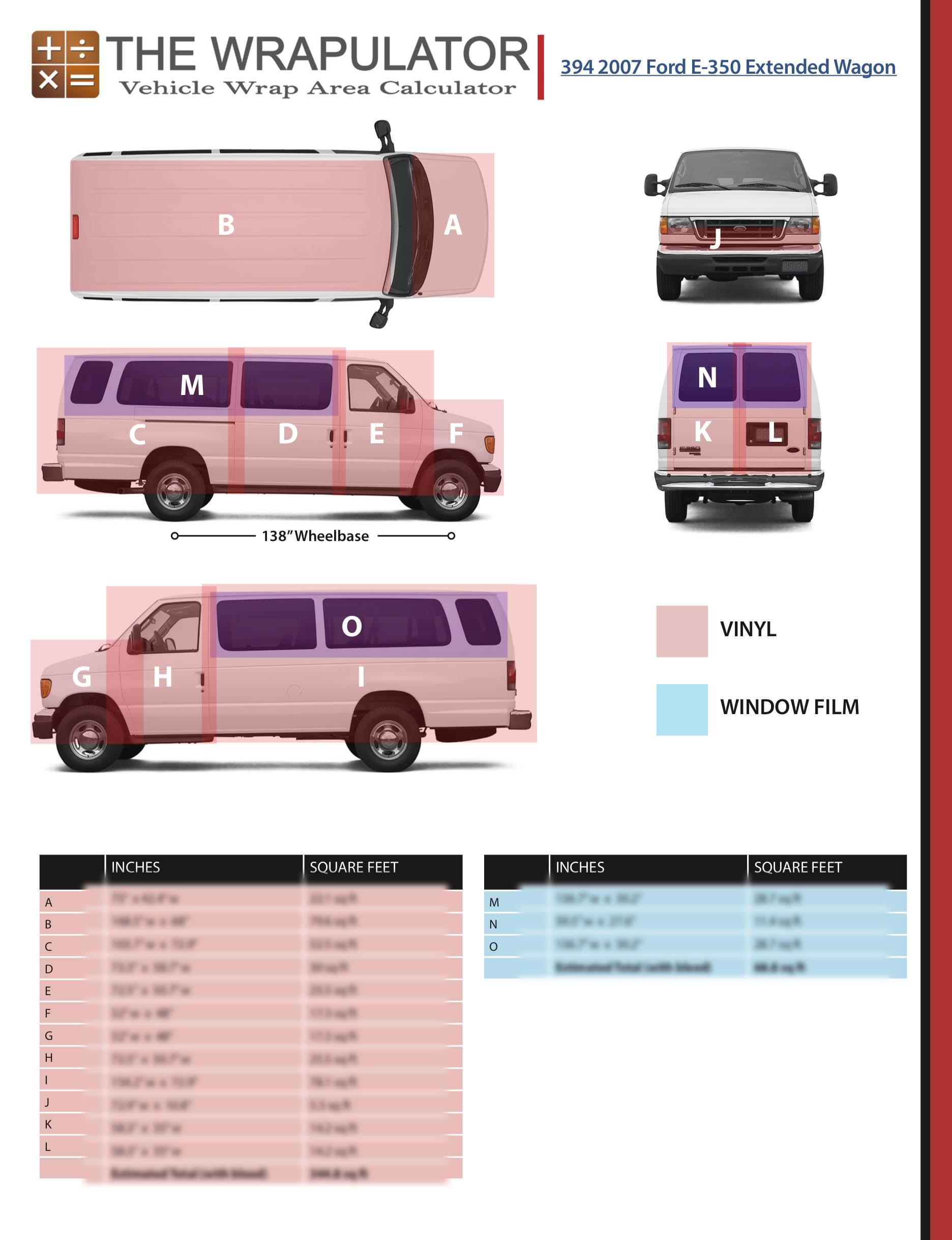 2007 Ford E-350 XL SD Extended Length Wagon 394 PDF