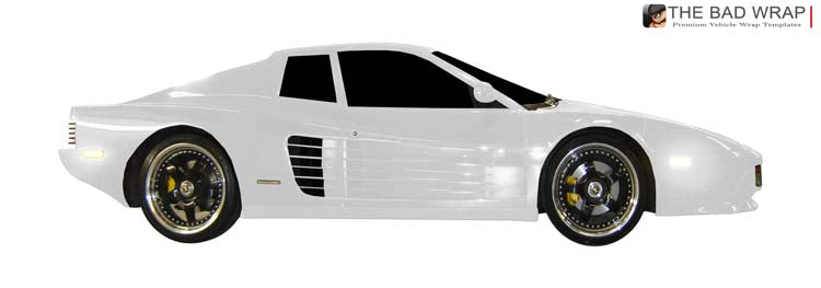 1996 Ferrari Testarossa 400