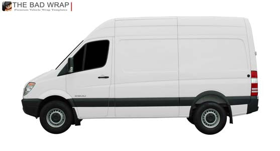 2009 Dodge Sprinter Cargo 2500 High Roof 144 WB 404