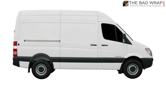 2009 Dodge Sprinter Cargo 2500 High Roof 144 WB 404