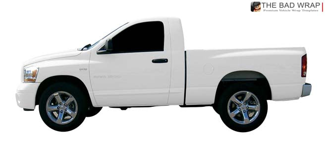 2007 Dodge Ram 1500 SLT Regular Cab Short Bed 408