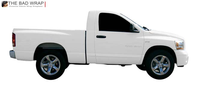2007 Dodge Ram 1500 SLT Regular Cab Short Bed 408