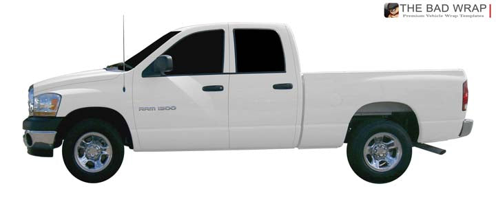 2007 Dodge Ram 1500 SLT Quad Cab Short Bed 409