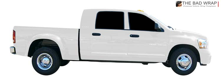 2007 Dodge Ram 3500 Laramie Mega Cab Short Bed Dually 410