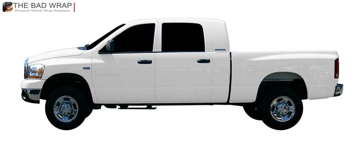 2007 Dodge Ram 1500 Laramie Mega Cab Short Bed 411