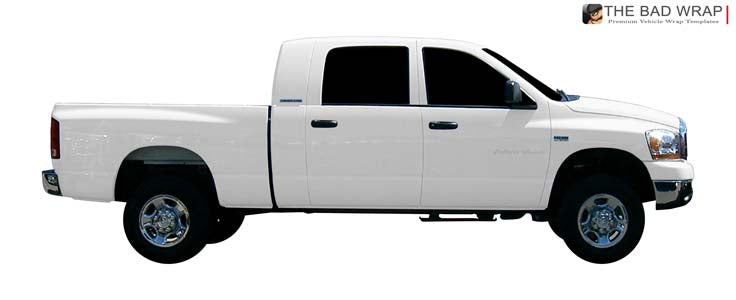 2007 Dodge Ram 1500 Laramie Mega Cab Short Bed 411