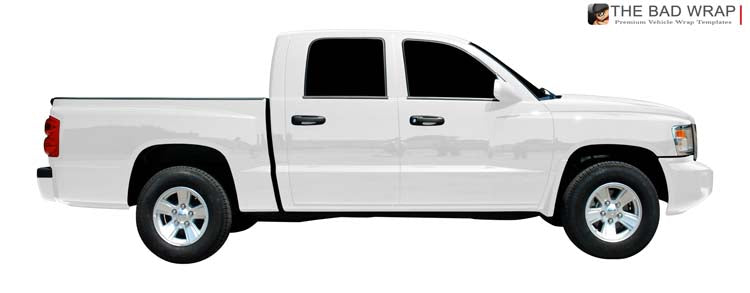 2008 Dodge Dakota SXT Crew Cab Short Bed 422
