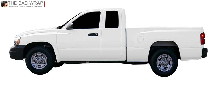 2007 Dodge Dakota TRX Extended Cab Standard Bed 423