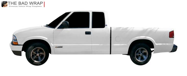 2004 Chevrolet S10 LS Extended Cab, Standard Bed 450