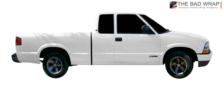 2004 Chevrolet S10 LS Extended Cab, Standard Bed 450