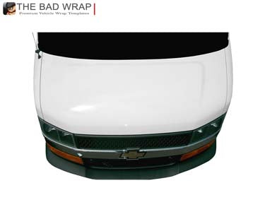 2003-Present Chevrolet Express 12.4ft Box Truck 9006