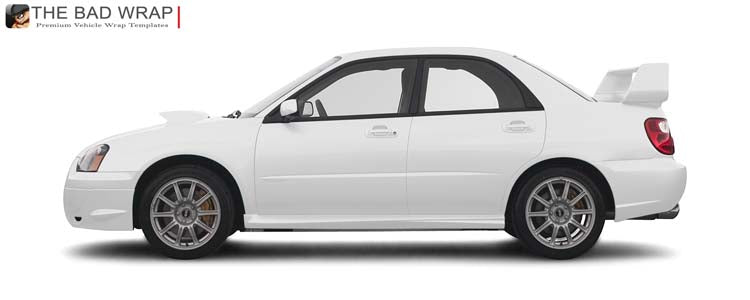 2005 Subaru Impreza WRX STi Sedan 514