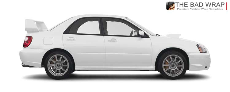 2005 Subaru Impreza WRX STi Sedan 514