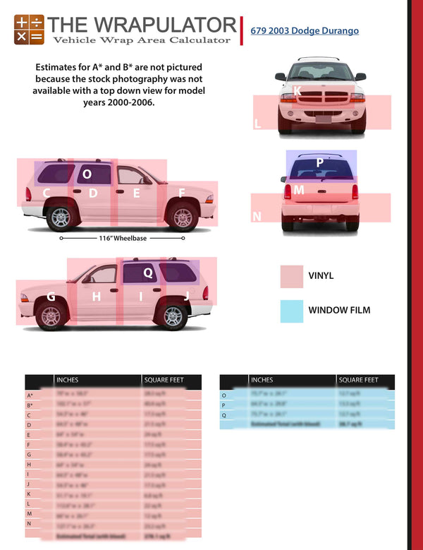 2003 Dodge Durango SXT 679 PDF