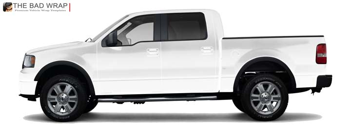 2008 Ford F-150 FX4 Crew Cab Short Bed 81