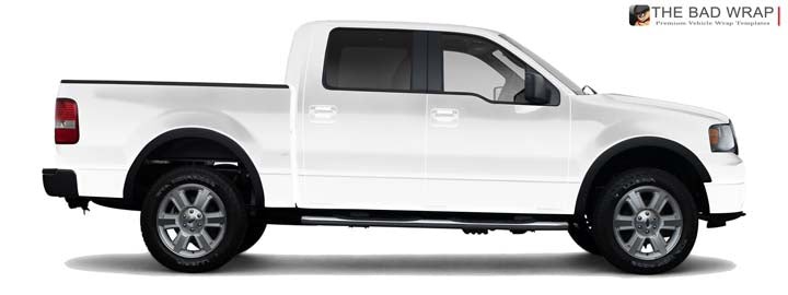 2008 Ford F-150 FX4 Crew Cab Short Bed 81