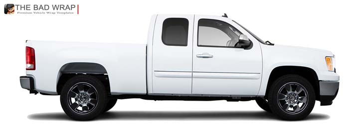 2010 GMC Sierra 1500 SLE Extended Cab, Standard Bed 824