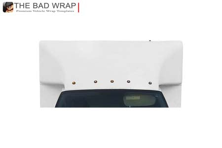 2003-Present Chevrolet Express 12.4ft Box Truck 9001