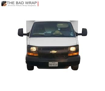 2003-Present Chevrolet Express 12.4ft Box Truck 9001