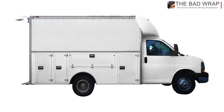 2003-Present Chevrolet Express 12.6ft Box Truck 9005