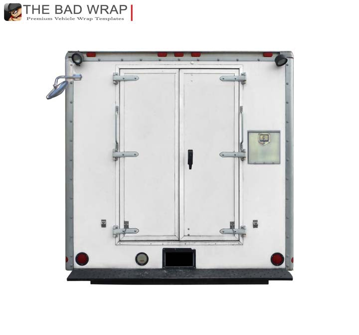 2003-Present Chevrolet Express 12.6ft Box Truck 9005