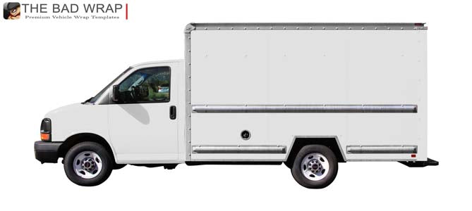 2003-Present Chevrolet Express 12.4ft Box Truck 9006