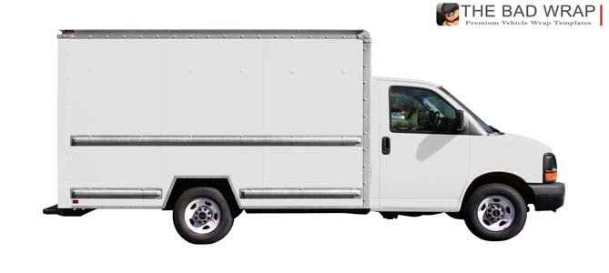 2003-Present Chevrolet Express 12.4ft Box Truck 9006