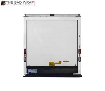 2003-Present Chevrolet Express 12.4ft Box Truck 9006