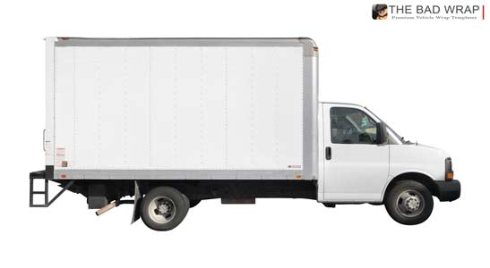 2003-Present Chevrolet Express 14.4ft Box Truck 9013