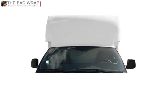 2003-Present Chevrolet Express 12.6ft Box Truck 9015