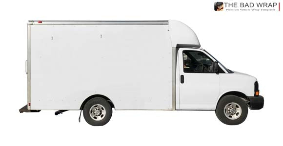 2003-Present Chevrolet Express 12.6ft Box Truck 9015