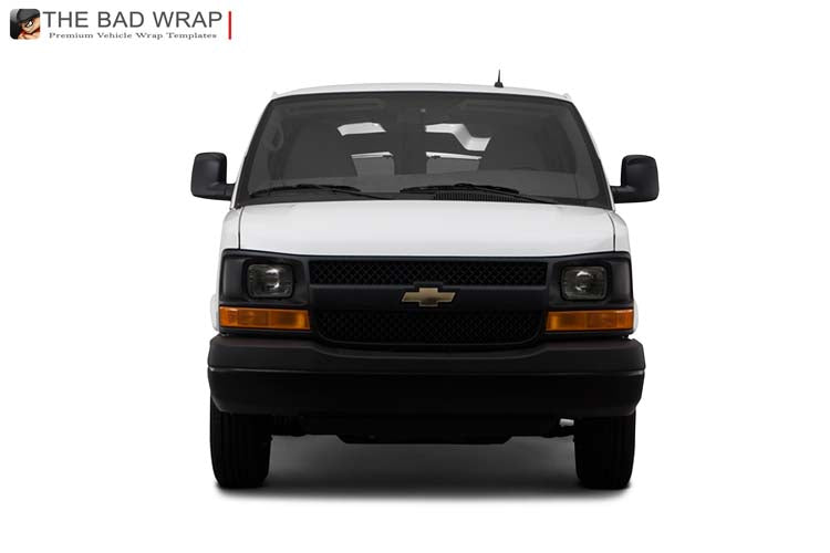 2003-Present Chevrolet Express 14.4ft Box Truck 9013