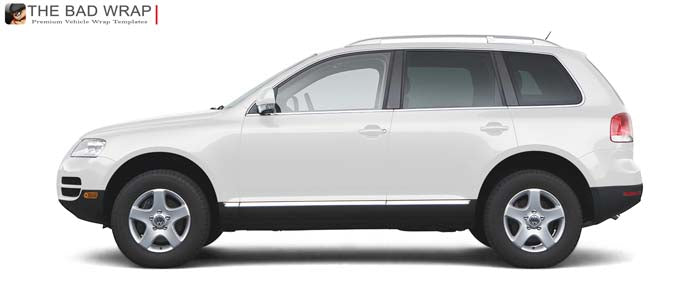 1713 2007 Volkswagen Touareg V6 SUV
