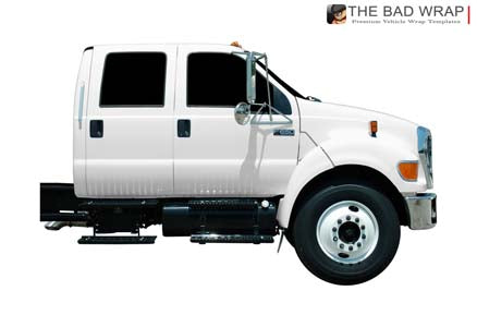 353 2008 Ford F650 4 Door