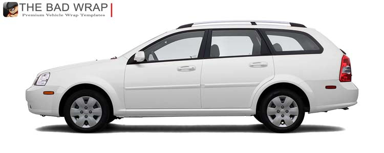 1267 2007 Suzuki Forenza Base Wagon