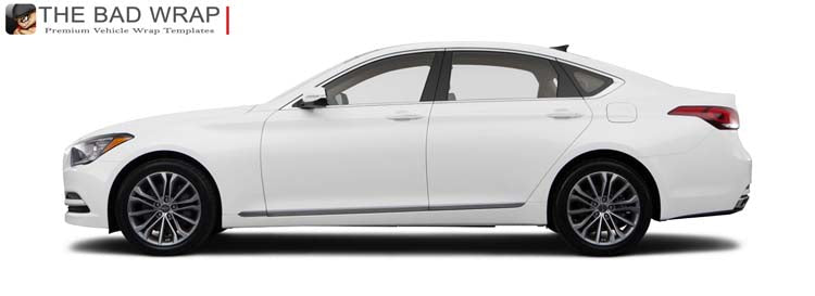 1234 2015 Hyundai Genesis 3.8