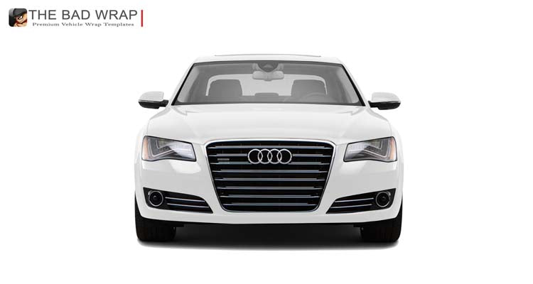 694 2013 Audi A8 3.0T Quattro Sedan