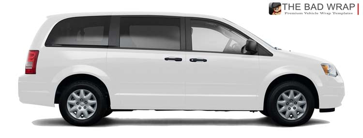 499 2008 Chrysler Town and Country LX Passenger