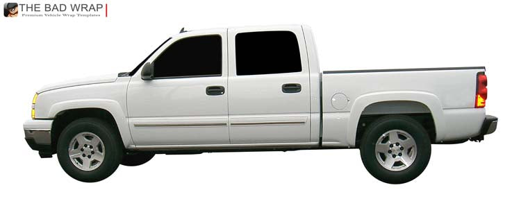 449 2006 Chevrolet Silverado 1500HD Classic LT1 Crew Cab, Short Bed