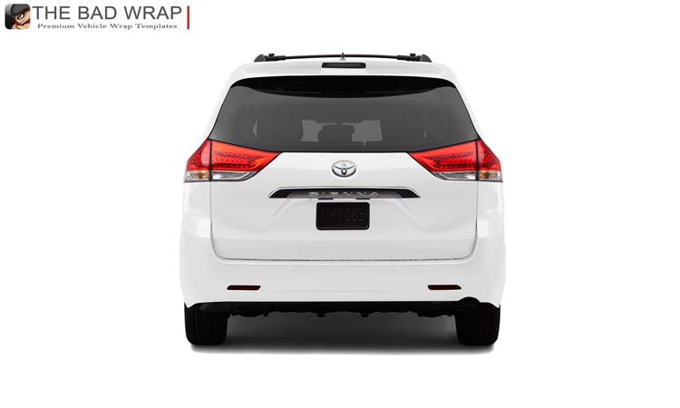 601 2012 Toyota Sienna XLE 7-Passenger Access Seat