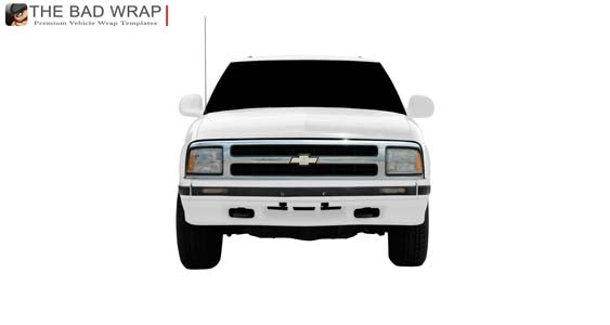 470 1997 Chevrolet Blazer LS