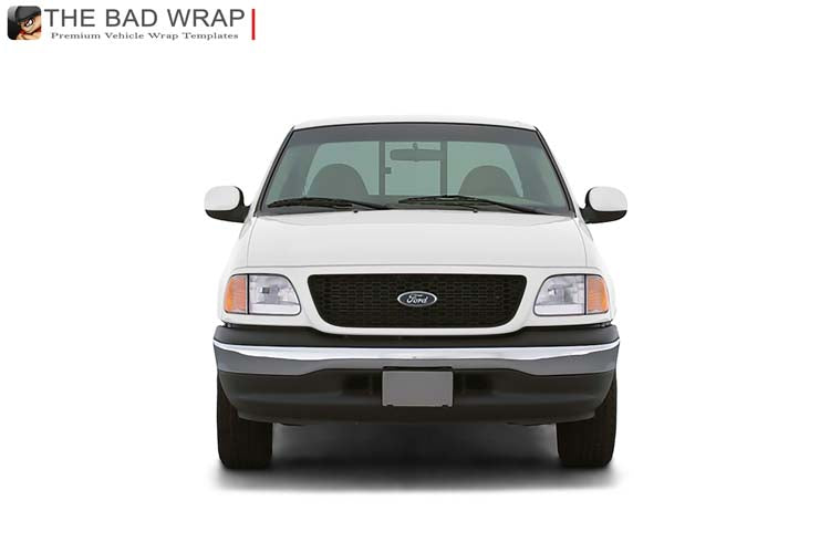 1417 2000 Ford F-150 XL Super (Extended) Cab Standard Bed Flareside