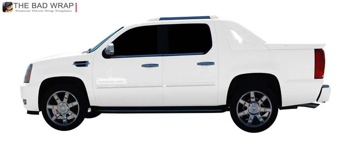 480 2009 Cadillac Escalade EXT Base Crew Cab
