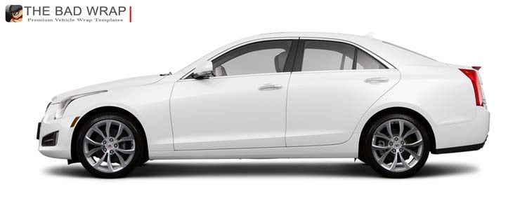 914 2013 Cadillac ATS 3.6L Performance