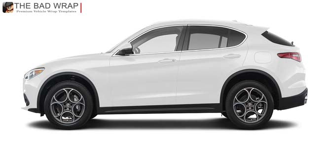 1857 2018 Alfa Romeo Stelvio CUV
