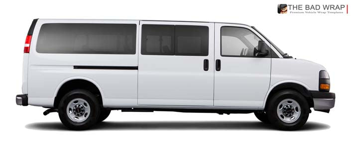 793 2013 GMC Savana LT 3500 Extended Length Passenger