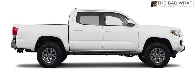 1507 2016 Toyota Tacoma SR5 Crew Cab Short Bed