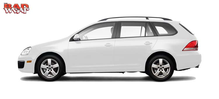 592 2009 Volkswagen Jetta SportWagen S PZEV